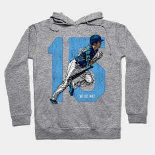 Whit Merrifield Kansas City Sketch Hoodie